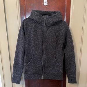 Lululemon Scuba Full Zip Hoodie, size Medium